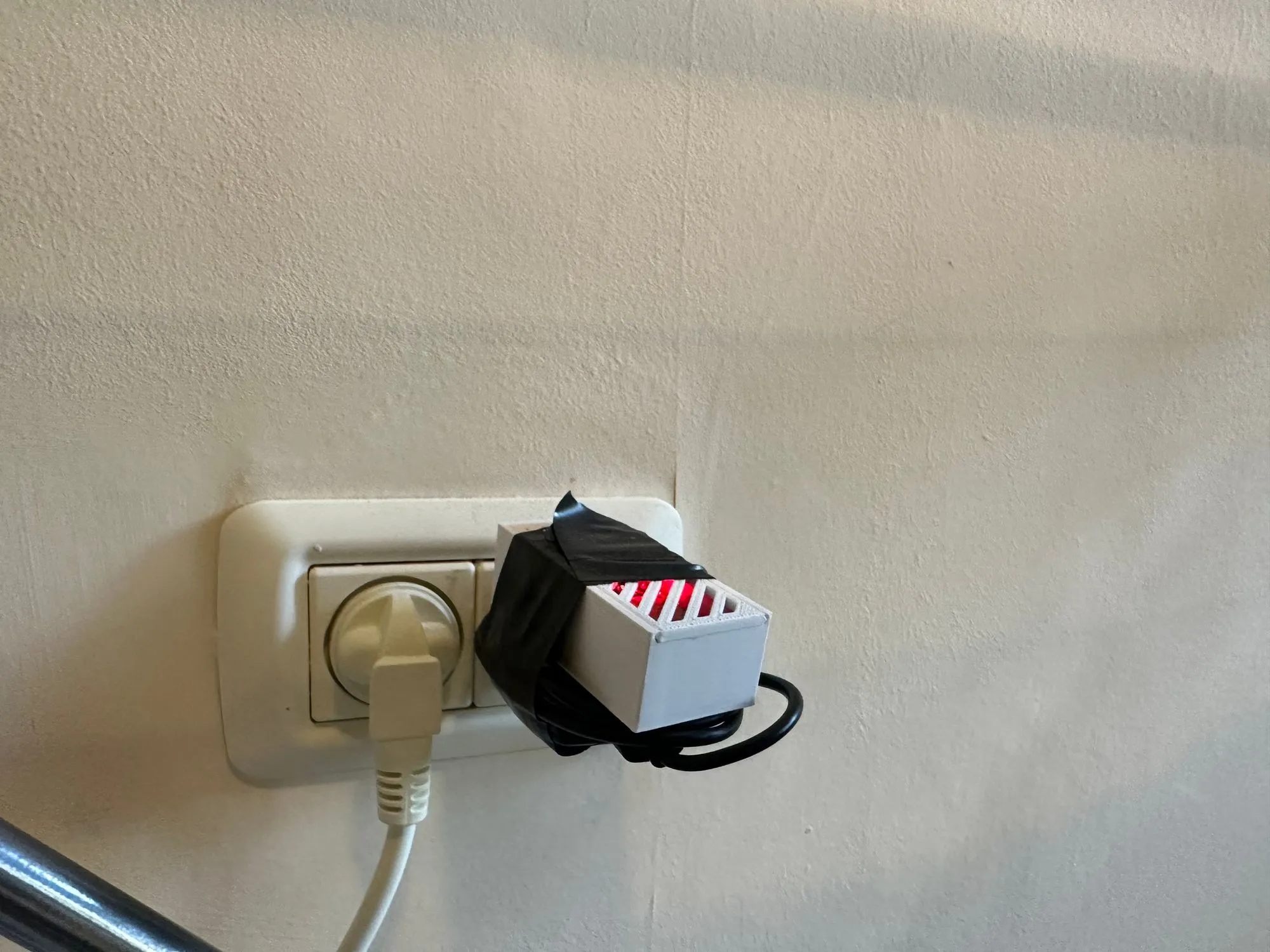 ESPresense base station at the room with Lychee's sandbox