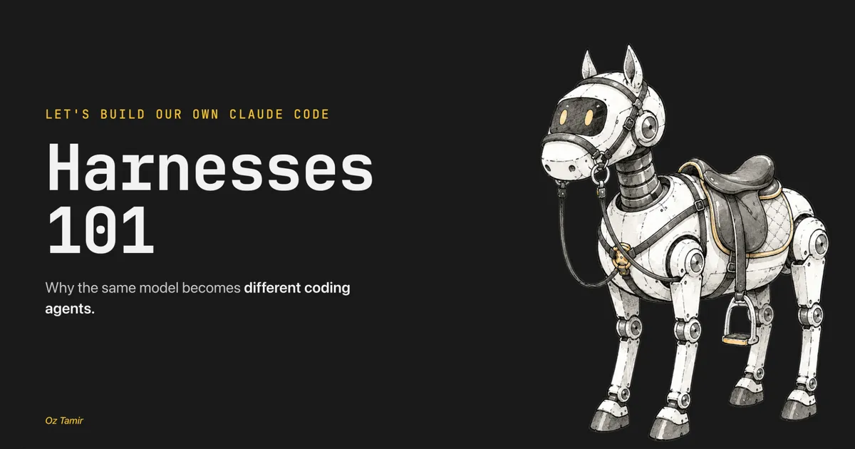 Let's write a harness (or: Harness Engineering 101)
