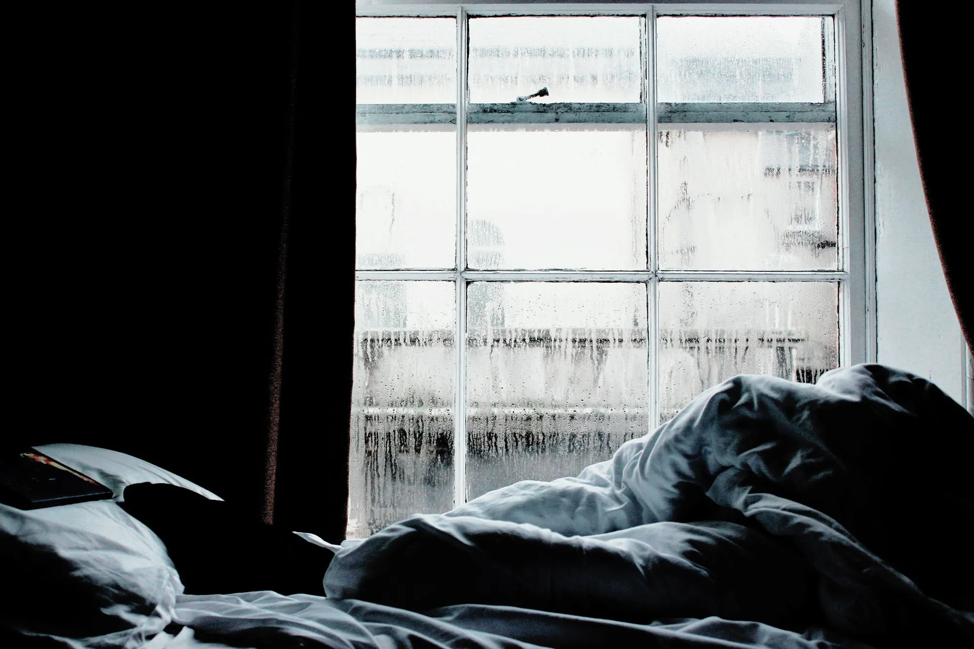 It's winter! Getting out of the bed is HARD!